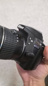 🔴🔴🔴🔴سلام عليكم🔴🔴🔴🔴 كاميرا  (dslr)   Nikon d3400 📷📷 امانة الله بيع مستع...