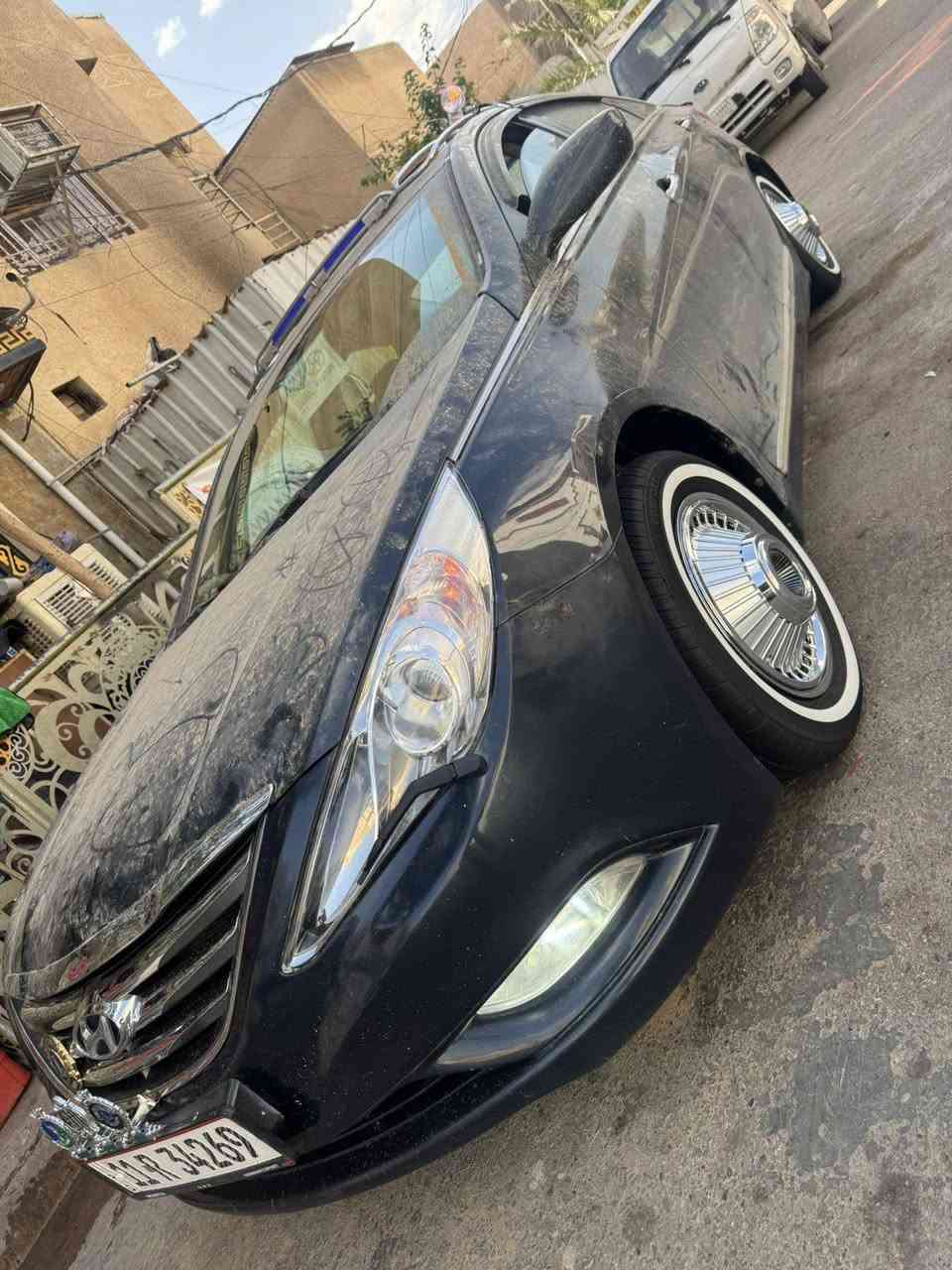 ﷽
الهم صلي على محمد وآل محمد
السلام عليكم شباب
الأسم / سوناته 
الون / نيلي
موديل / 2012
رقم العجله/ 11 بغداد 
حجم المحرك / 2400 
تبريد ثلج 
كير / اوتوماتيك +عادي
السعر / 115
1 / شاشه تاب أصلي 
2 / كامره خلفيه دواره
3 / تحكم استيرن جهتين
4 / تبريد البيانو 
5 / كشنات مخمل 
6 / سنتر لوك ريمونت 
7 / نشره خلفيه اصليه 
8 / منظومه زنون أصلي 
9 / تحوير 15
10/ تخم ويل 15
11/ تخم كبات شوفر 15
12/ دوشمه عام 
13/ حساس خلفي 
14/ جام خلفي كهربائي 
15/ سفاري تفصال 
16/ مصطره توج 
 17/ لدات خلفيه 
سيبايه تفصال 
السياره وارد امريكي 
صور الحادث بل منشور 
الباقي كفاله من كلشي
كير مكينه صدر  كله كفاله
سياره شرط احله من صور بعد
هزه جديده فحص جديد
سنويه جديده
بيع أو مراوس حسب القناعه
الاستفسار *********** 
الرقم الثاني *********** 
مكان بغداد الشعله حي الجوادين
