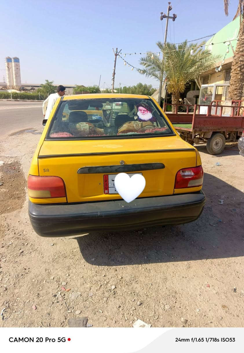سايبه مديل 12 سنويه عضم سنويه ل27 كشر نضيف دواخل جدد بس سياره خيط بخار بيه تايرات جدد شواصي بلادي كهربيات كله شغاله من طول لطول مابيه خياس البور بي صوت  سعره 20ورقه وبيه مجال قليل لشراي مكان سياره نجف تبريد عايز غاز رقمه الماني بغداد راعيه موجود مداور بيه جاملغ المامي بي دحجه صوب سايق فقط ***********

