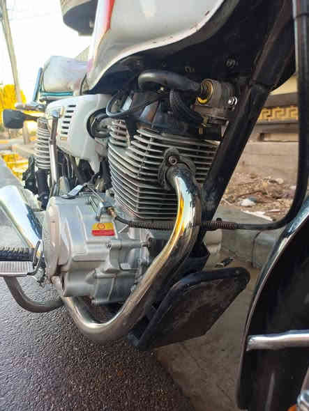 السلام عليكم دراجه نامه برو مديل 2025دراجه ماتوكفك بشارع ابد عتازيت فلوس وجاي لبيعه دراجه مكينه بلادي فقط عداد أو شاشه بيه قطع بلوايرات داخليه مكاني بغداد كاظميه السعر 500الف وبيه مجال قليل ***********
