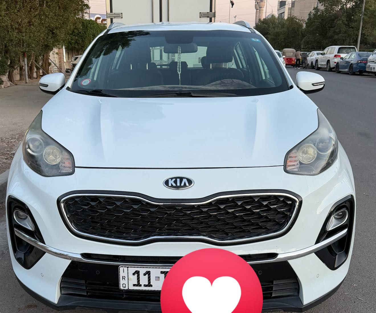 كيا سبورتج للبيع 2020 خليجي
السياره ابسمي هزه او رقم جديد تحويل ثاني يوم
حساسات امامي خلفي لونين الدشبول المرغوب مكينه 2000دوش تحكم استيرن  قطعتين تبريد 
العنوان بغداد مول النخيل
***********
