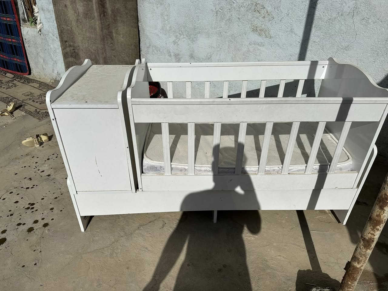 شطره عل حولي
سلام عليكم كاروك للبيع بعده جديد صار سنه من خذته طوله متر ونص يشيل من سنه لحد ٥سنوات  ريد بيعه ما عدي مكان له انه خذته ٢٥٠وهسه ويد بيعه ١٥٠وبي مجال للطيبين


**إذا كنت صاحب هذا الإعلان وتريد حذفه لأي سبب، رجاءا أرسل رسالة إلى الدعم الفني**