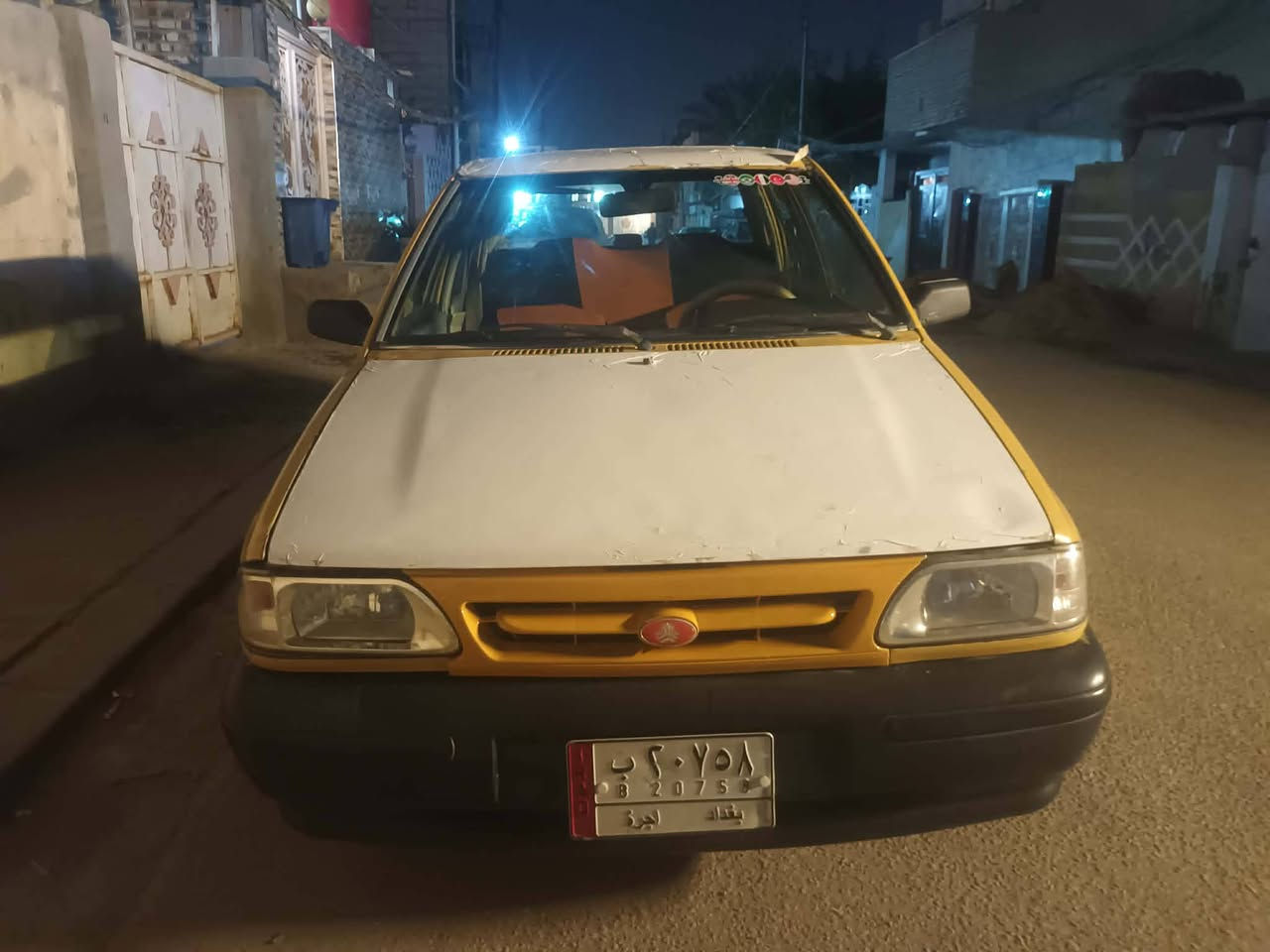 سايبه ١١ رقم بغداد  سنويه عظم كير محرك جدد ستوني شادلها حداديه تخم تاير باتري سلف دينمو كهربائيات كلها جاهزه ترايك للبصره السياره راعيها مسافر اكاتبك سرقه وعشائر السعر ١٢ بيها مجال حك الجيه للاستفسار ***********
