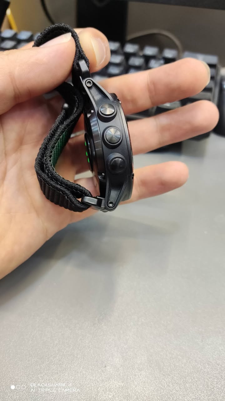garmin fenix 5x plus 
📐📏 حجم 51 mm 
🔋⚡شحن 14 يوم 🔌 كيبل اصلي 
🌍 تدعم خرائط العراق 
💵 السعر 250 للاستفسار خاص 
🚕 خدمة توصيل موجود


**إذا كنت صاحب هذا الإعلان وتريد حذفه لأي سبب، رجاءا أرسل رسالة إلى الدعم الفني**