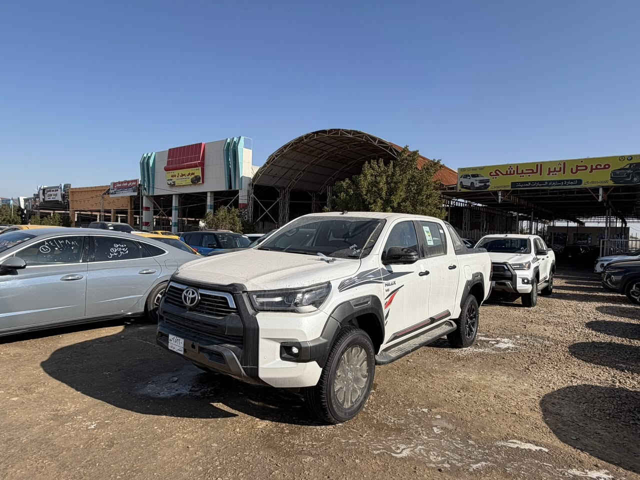 للبيع او المراوس 

هايلوكس ادفنجر 2026 كويتي 
مرقم مثنى شهداء 
كفاله عامه زيرو 0️⃣ km 
مكينه 6V 
السعر 460$
العنوان المثنى الرميثه معرض اثير الجياشي 
التواصل واتساب فقط 
*********** 
*********** 
***********
