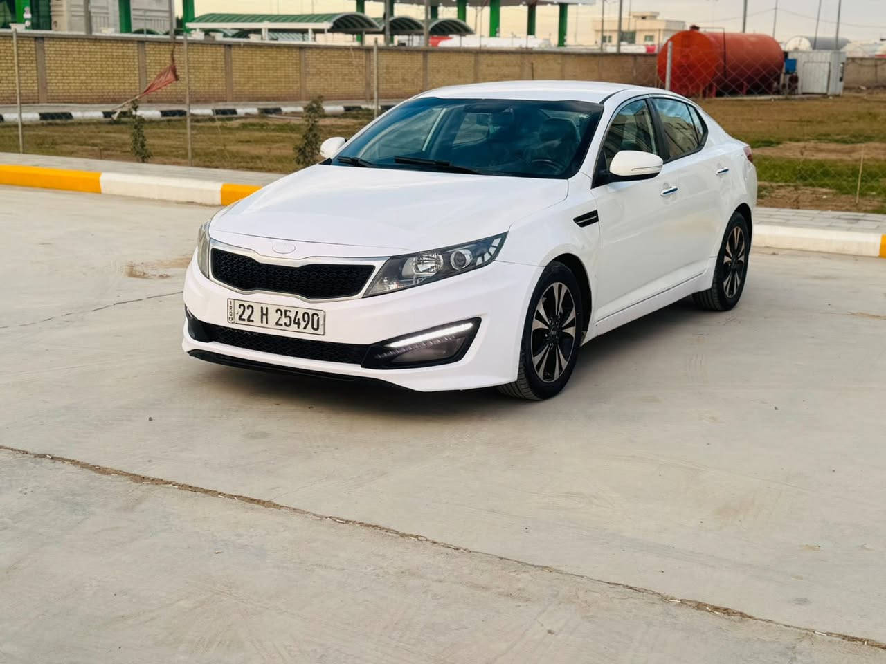 السلام عليكم كيا اوبتيما موديل ٢٠١٣ وارد خليجي رقم اربيل دولي تحويل او وكالة للأتصال *********** مواصفات السيارة مكينة ٢٤٠٠ دوش بصمة شفتات استيرن كامرة خلفية السيارة كير ومحرك مكفولات بيه قطعتين صبغ بدون دواخل السونار مرفق مع المنشور  السعر ١١٩ مكان السيارة واسط
