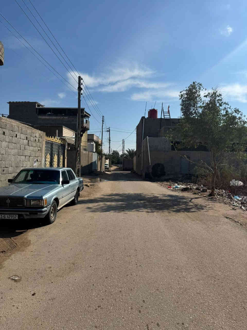 يتوفر قطع البيع
طابو صرف عرصه
مساحت القطعه200متر
العنوان ابو الخصيب شارع الوصطي قرب قطاع صحي تبعد عله شارع 50متر
توفر كافت الخدمات
قطعه متفونه وكامله تعال وبني

75مليون وقابل للتفاوض 
الستفسار تصل ***********
ابو عباس
