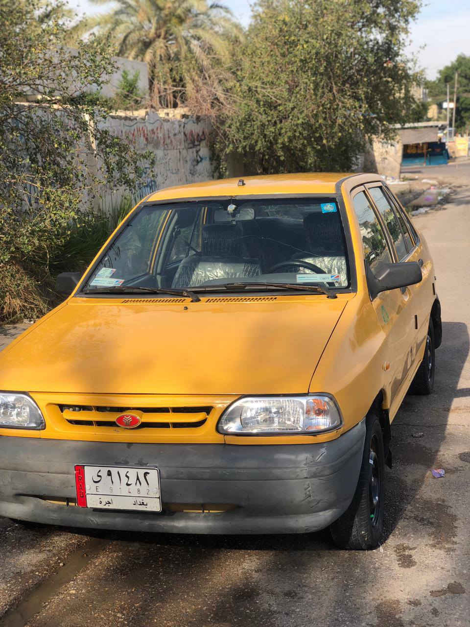 سلام عليكم سايبة موديل 13 
بغداد الشعب نهايت حيئور السعر 29
وبيها مجال حك الجية ***********
