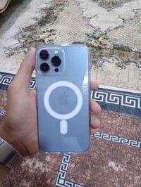 للبيع 13 برو ماكس بطاريه 75 ذاكره 256  نموذج m الجهاز مامبدل بي أي شي ...