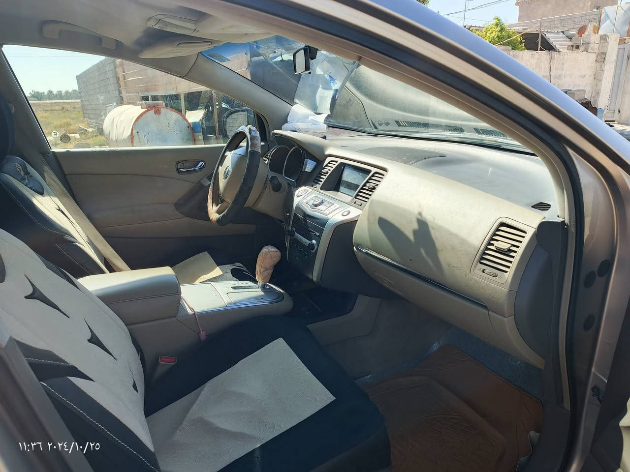 نيسان مارونو 2009. وارد امريكي الضرر جامرلج الخلفي بدون دواخل  سياره حلوه مال جناي...مشدود بيها منضومه غاز..  خير من الله  .. رقم بغداد  دولي..  التحويل ثاني يوم..  واذا اكو مراوس حسب القناعه.  السعر 85..  مكفوله من الغرق
***********
