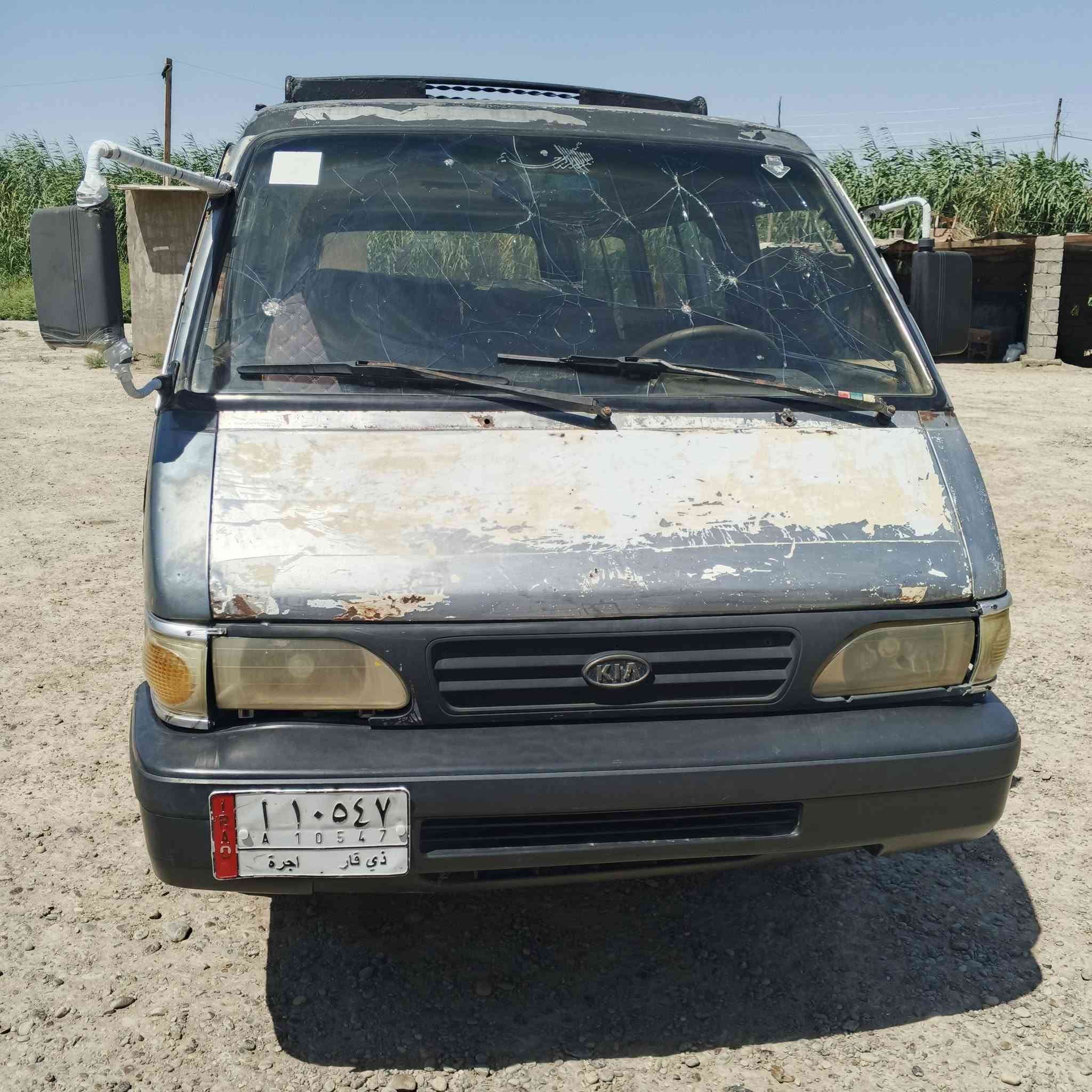 السلام عليكم كيا بسته للبيع موديل 93 سياره بلاديه كير او محرك اوكسن مكفولات كهربائيات كله شغاله مدوشمه جديد سنويه عضم عاج رقم ذي قار الماني  وصدر امامي وخلفي شواصي شركه سياره راعيه ما اندله اتكفل سرقه او عشاير مكاني التاجي السعر 18 اوبيه مجال/***********
***********
