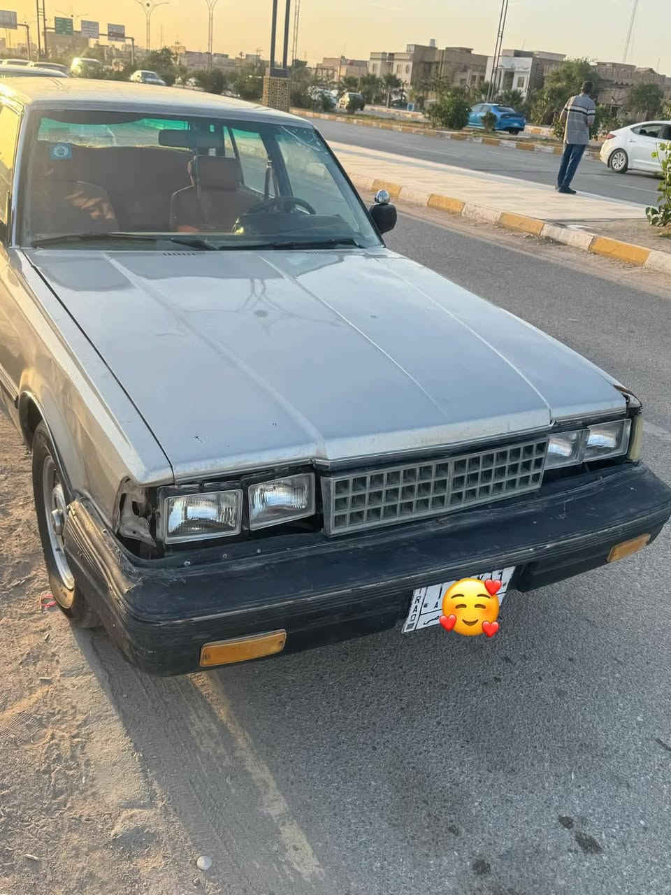 كروسيده موديل 1984 رقم أنبار بسمي سنويه لل 2029 مشروع وطني  تريد وكاله تريد مداور ثاني يوم 
كير ومحرك بلاد نظيفات 
طخم تاير ويل كب 
كهربائيات كلها تشتغل 
حداديه جديده 
دواخل نظيفه 
عنبار بريشر وباتري وراديتر جدد 
ترايك وين ماتريد سياره احلى من الصور
السعر 25 وبيه مجال 
مكان السياره الناصريه المركز 
للاستفسار  ***********
