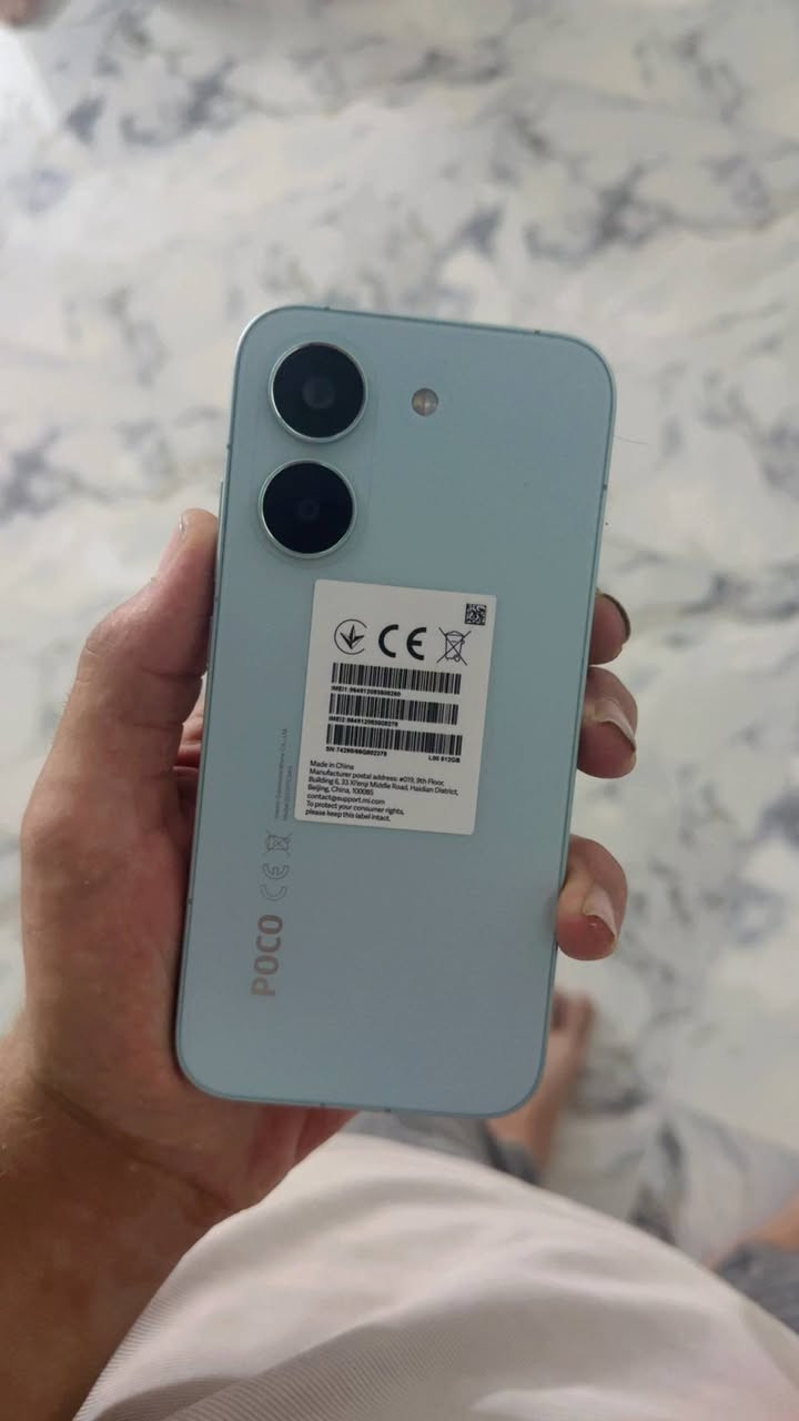 ا بوكو x 8 pro للبيع جهاز فولل نضافه ما مستخدم مشحون 3 مرات ذاكره 512 رام 16 جهاز انطيك شرط جهاز بدون ملحقات لا شاحنه لا كارتونه سعر 560 قفل بدون معامله مكاني كركوك للاستفسار واتساب فقط ***********
