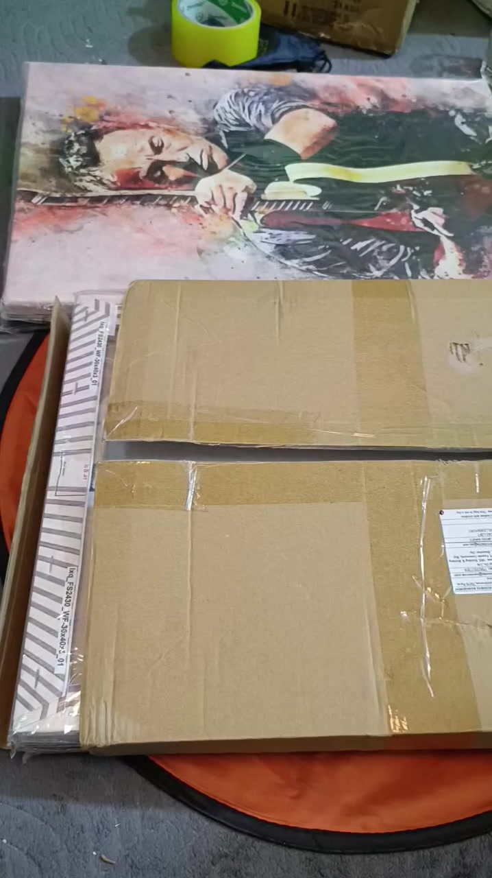 لوحات ٥ قطع ب٥


**إذا كنت صاحب هذا الإعلان وتريد حذفه لأي سبب، رجاءا أرسل رسالة إلى الدعم الفني**