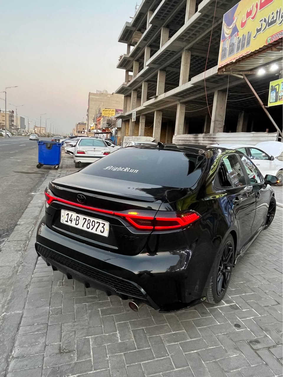 كورلا موديل 2022 وارد أمريكي

Black Edition
كلشي بيها أسود
حجم المحرك 2000 بنزين
عداد المسافة 85 الف Km
فول مواصفات 
بصمة تشغيل وأبواب 
تشغيل عن بعد
فتحة سقف
أربع أبواب جام أوتو
تحديد مسار ومثبت سرعة
فول تحكمات
ويل 18
كلشي بيها بحالة الوكالة
بدون حادث حالوب فقط بالقمارة شي قليل 
بيها كلير جاملغين بدون ضربة وبدون معجون فقط رش
رقم بصرة معوقين(وكالة مضمونة) سنوية 2030

للإستفسار
*********** المدينة, البصرة
