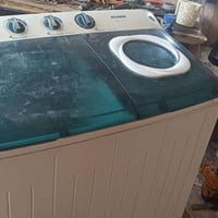 غساله شغاله وجاهزه السعر 80 اتصل وتدلل 07828144514