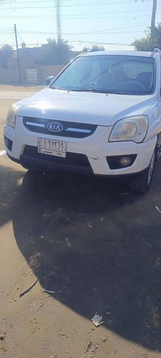 السلام عليكم كيا سبورتج موديل 2010 مكينه 2000 مكفوله من التبديل و الصبغ السعر 133 و بيها مجال رقم *********** المكان بابل هاشميه
