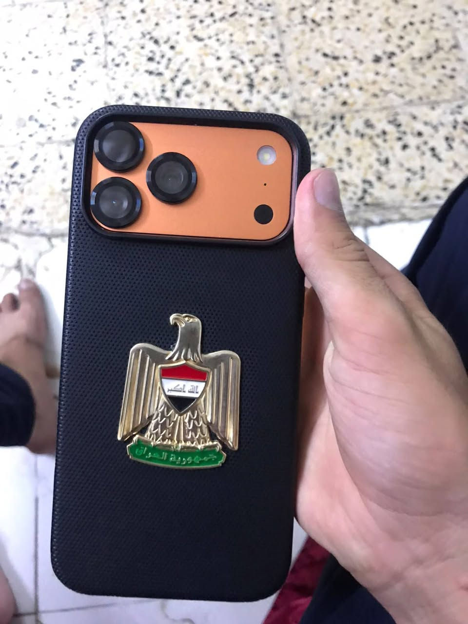 سلام عليكم عندي ايفون ١٧ برو ماكس الكندي سعره٣٠٠ وبي مجالالتصال علا الواساب***********
