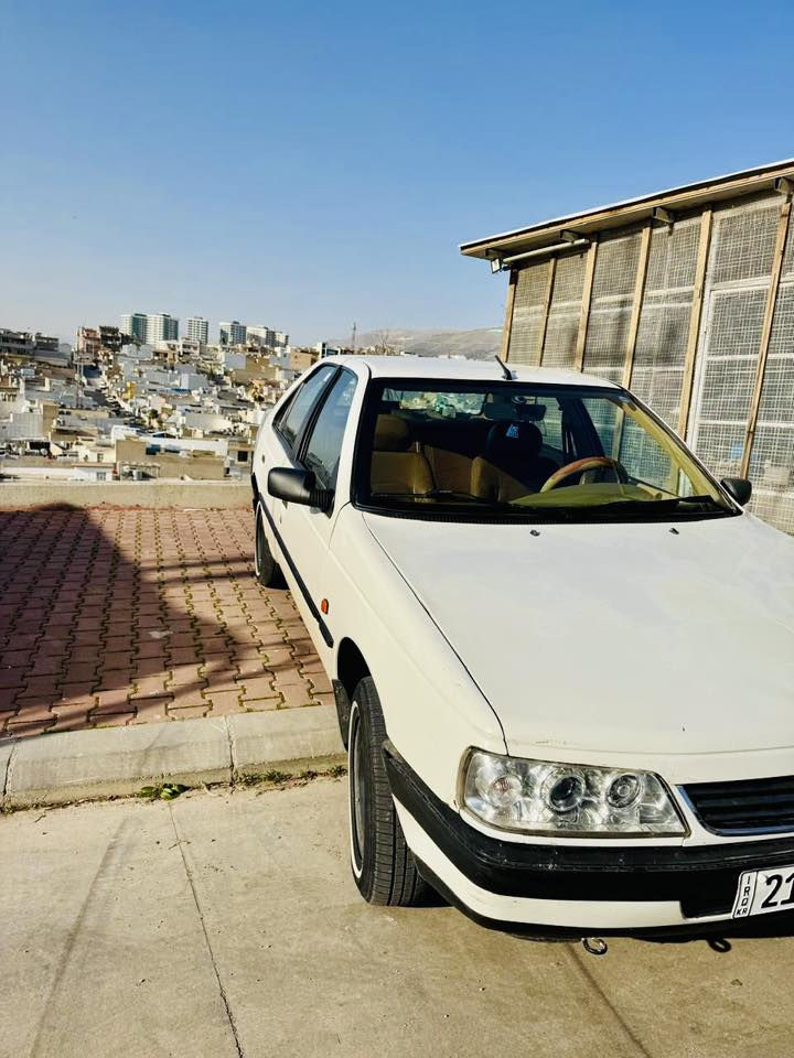 پژۆی 405 مۆدێل 2010 بۆفرۆشتن
ڕەقەم سلێمانی تا 2029 تازەیە و تەحویل و غەرامە بە شەرت  و ناوزەردە گێڕ عادیە  گراین شەفت چوار تایەی تازەی خەت سپی لە ژێردایە تەبرید سارد و گەرم  دوجام کارەبا کەمێ ساردی هەیە نرخی 39 گەڵاو کەمێ مەعامەلە سەیارەکە لە سلێمانییە 
 سەیارەکە هی من نییە بۆ زانیاری زیاتر پەیوەندی بەو ژمارەیەوە بکەن ***********
