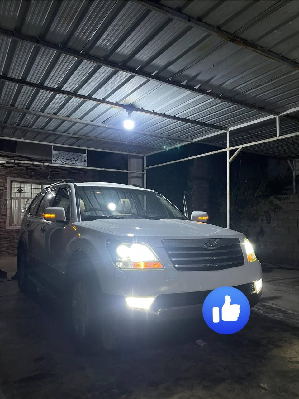 السلام عليكم
مهافي 2011 
لون ابيضّ
كفالة عامة من الصبغ  
السيارة ماشية 108 الف 
السيارة بيهة منضومة غاز 
تريدها وية المنضومة أو بدون 
السعر 152 بيهة مجال 
الرقم ***********
السيارة رقم بغداد 
السيارة جديدة 
بمعنة الكلمة
