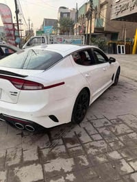 من رخصت الادمنيه الغوالي كيا ستينكر 2022 gt line السياره فول مواصفاة م...