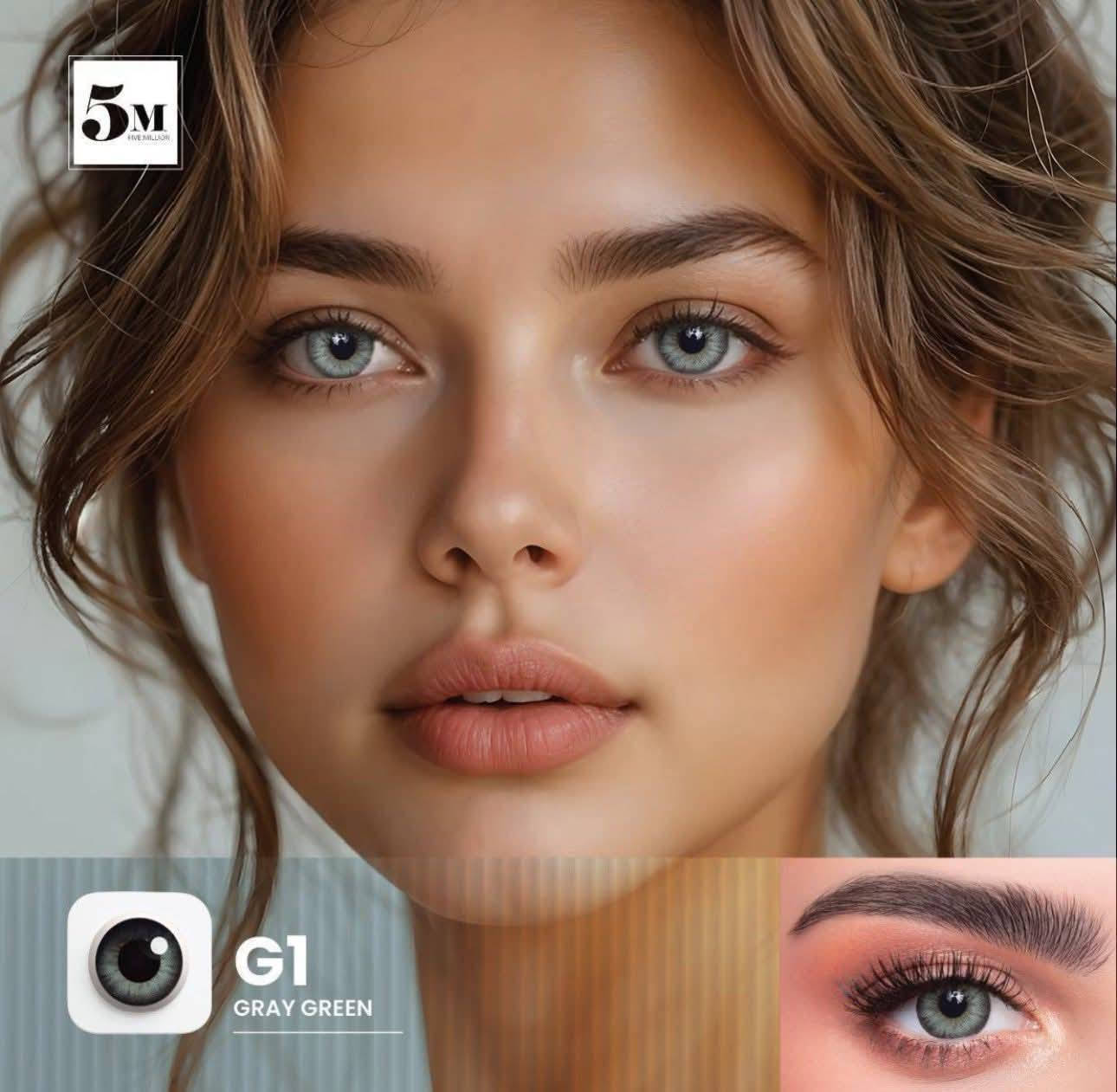 عدسات فايف مليون 5m

عيونك بتتنفس جمال...💙
عدسات 5M السيليكونية تمنحك راحة فائقة ونفاذية أكسجين مثالية، بـ12 لون طبيعي يخطف الأنظار.

نظرة ساحرة بلون لا يشبه أحد... 🤍
عدسات H6 Brown Gray من 5M، لأن التميّز يبدأ من عيونك.

سعر القطعه 15
كـل قطعتـين 25


**إذا كنت صاحب هذا الإعلان وتريد حذفه لأي سبب، رجاءا أرسل رسالة إلى الدعم الفني**