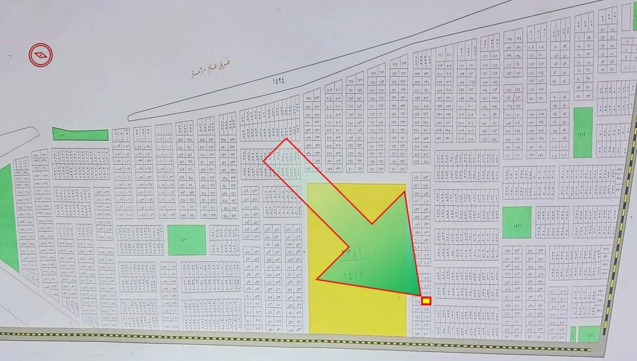 📣قطعة ارض للبيع

📍الموقع: البصرة - مقاطعة 81 - توزيع الاكاديميين (الاساتذة) القديم

✅ المساحة: 200 م2

✅ موقع مميز على شكل تي كما موضح وقريبة على الشارع

☎️للتواصل من خلال الواتساب: ***********
