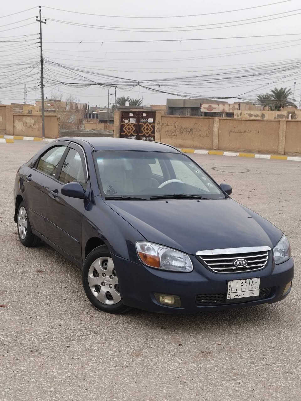 سبكترا 2005 محدثه 9 وارد امريكي رقم بغداد سنويه جديده مصبوغه عام جماليه كير ومحرك طك كارتون حداديه جديده نافضه نفض تخم تاير شاده جديد تبريد ثلج تدفئه شغاله غرفه جديده كهربائيات كلها شغاله السياره جديده وماعايزه شيي
السعر 72 وبيه مجال
***********
