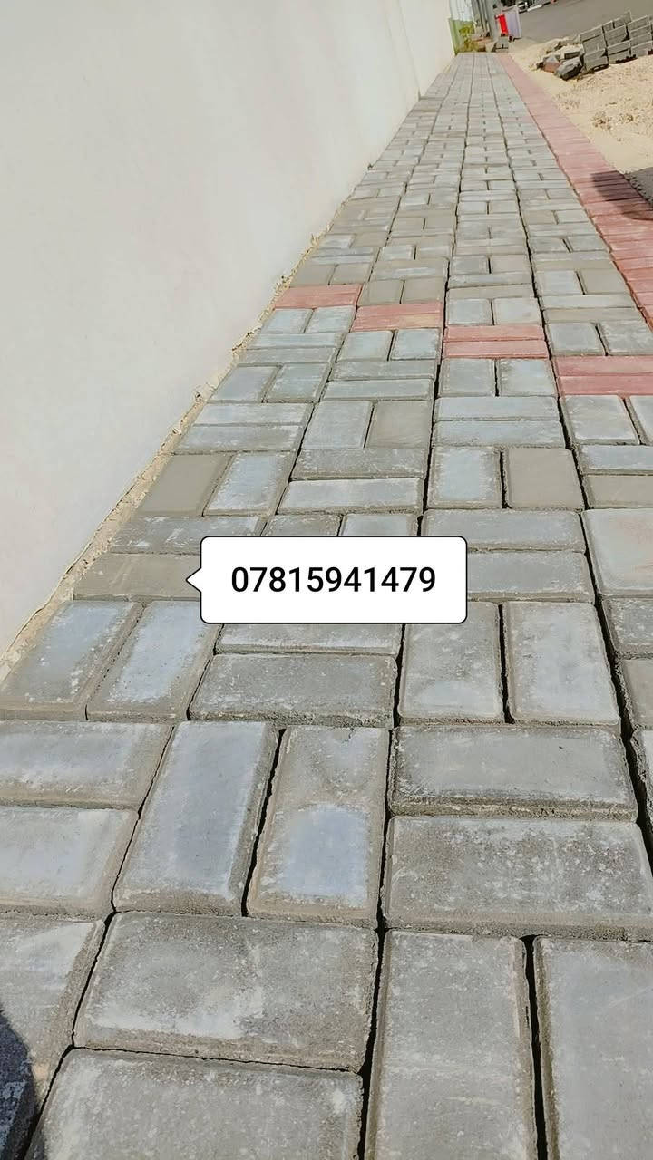 السلام عليكم. كربلاء فقط 🤚🔲جميع انوع المقرنص 🔨⚫
خلفات مقرنص🛠️🔵🔴
عمل ساقيه+عمل رصيف +عمل +بورسلين+عمل 
كرانيت+عمل كربستون+عمل كاشي + عمل بناء⚒️🛠️🛠️⚒️⚔️نشتغل  ⬛
عمل درجه واله ↙️↘️⛏️🔨⚒️الثقه في عملنه 🙂
الرقم     
***********
