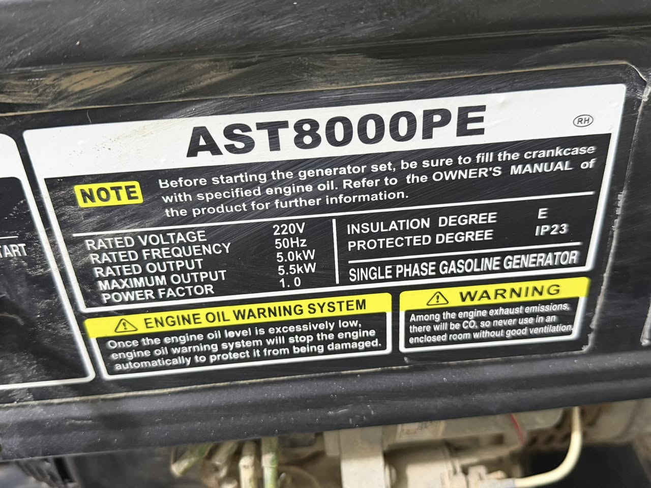 مولد بانزين 22 امبير مستعمله قليل للبيع ب 300 مكان بغداد


**إذا كنت صاحب هذا الإعلان وتريد حذفه لأي سبب، رجاءا أرسل رسالة إلى الدعم الفني**