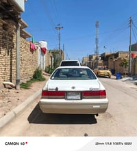 تويوتا كراون • تبخير قليل • جير جديد