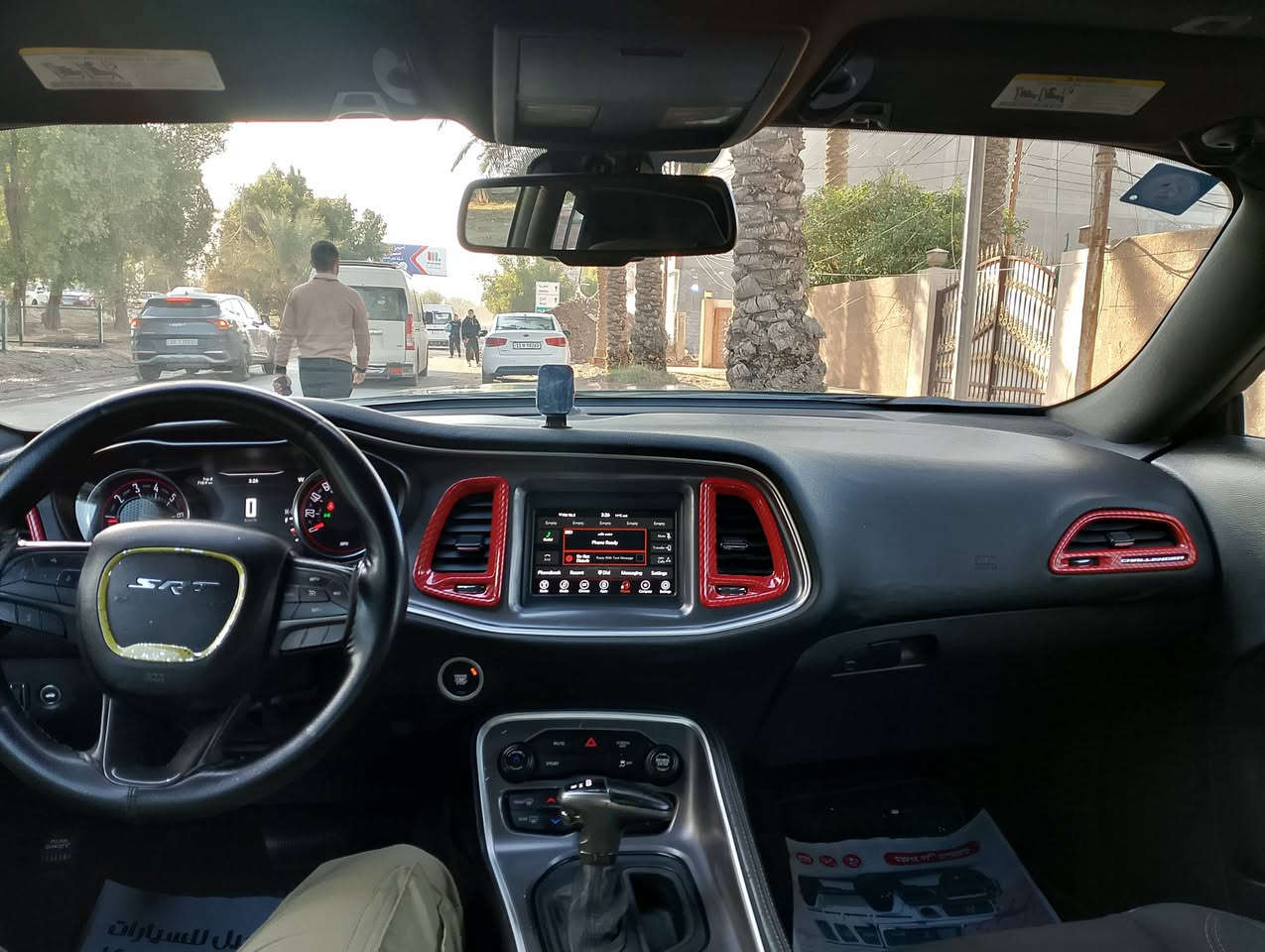 السلام عليكم
السعر 129 سعر نهائي قفل
بدون مراوس بدون قسط
اقره تفاصيله كامله اله تتصل 
جالنجر 2019 رقم بغداد تحويل مباشر 
مكينه 3600 SXT معروفه مواصفاته
سياره بيه صبغ قطع بجم وباب سائق فقط كلير يعني 4 قطع جاملغين وبنيد باب 
حادثه بجم لغد وشاصي يسره تعمير وبيه معجون 
اكفلك السيارة من كص مابيه كص ابد 
كير ومكينه وصدر وتبريد كفاله 
ماشيه تقريبا 49 الف ميل 
عليه عيون شيطان زرع 
لدات اناره بلبيبان
وياها دبات slep  نغمتهن حلوه 
سيرفس كامل شرط ولا كلوب مشتغل بلدشبول 
مشط ستيرن وصدر جديد 
تخم ويل كب نجمه خسفه قويه
وتخم تاير جديد تو سايز عراض 
سياره جاهزه مابيه نقص 
مكانه بغداد سيديه 
***********
