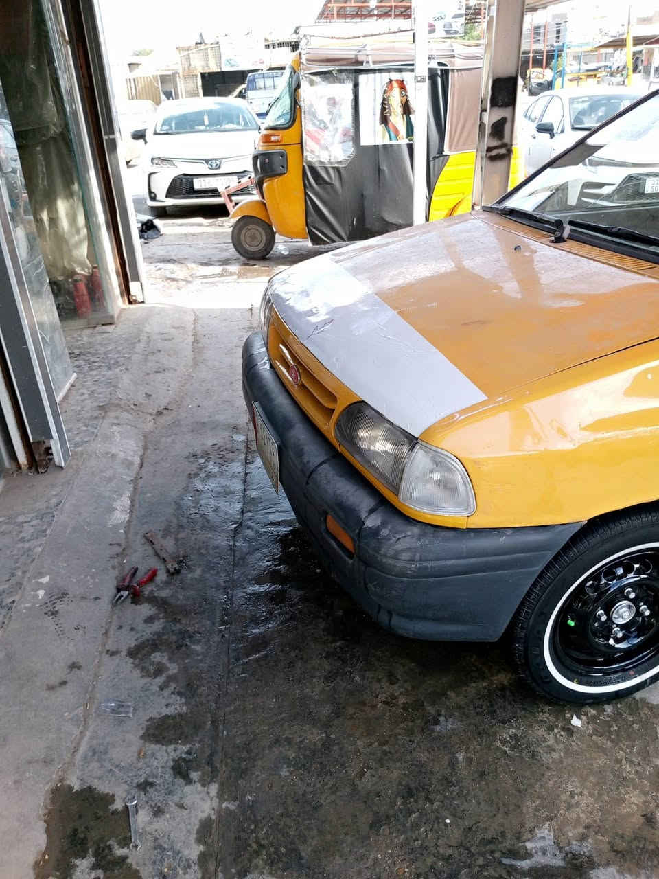 سايبه موديل 11 مكينه كير تبريد خير من لله لسياره أحله من لصور لاصبغ ولا ظربه شواصي مكفولة تغم تاير جديد صدر أمامي خلفي جديد مكاني لبياع شرطه الرابعه مبالي *********** سعر 27 ورقه لحب يشتري يتصل ماجوب خاص
