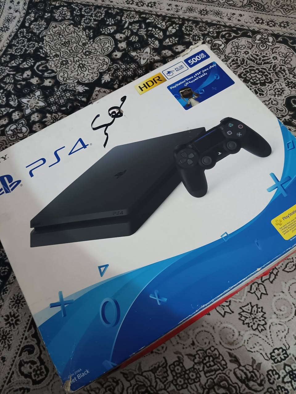 اعيد النشر بسبب الوعود الكاذبه
بلي فور سلم مهكر نظام 9 بي7 العاب وملحقاته الاصلية كاملة

سعر280

استفسار خاص


**إذا كنت صاحب هذا الإعلان وتريد حذفه لأي سبب، رجاءا أرسل رسالة إلى الدعم الفني**