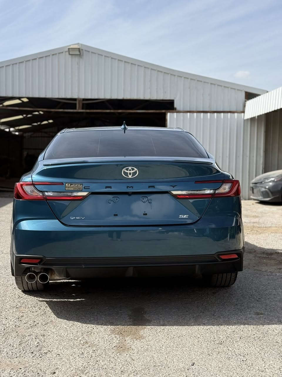 سلام عليكم
تويوتا كامري 2025 هايبرد se 

حاليا السياره بعمان 

صبغ بنيد فقط ودعاميه 

تصليح درجه اول بدون اي نقص 

السعر واصل بغداد مرقم اربيل 235 بيها مجال بسيط 

للاستفسار 

***********

بغداد حي جامعه شركه الناجح
