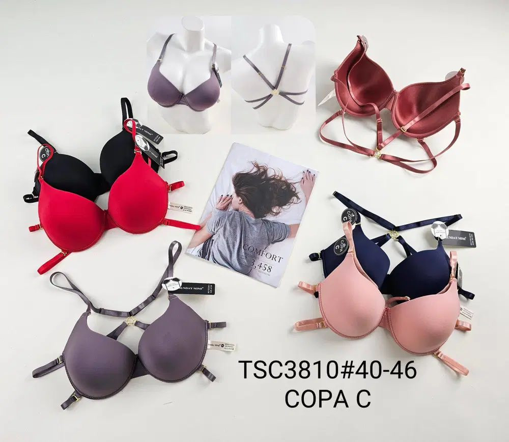 ✨ وصلت حديثًا ✨
#جملة فقط 
مجموعـة ستيانات إسفنج عظم
تصميم مريح ✨ ثبات عالي ✨ شكل أنيق

💖 مناسبة للاستخدام اليومي
💖 خامة ناعمة وجودة ممتازة

🔥 السعر الدرزن عدد 12 قطعه : 24 ألف فقط 🔥
📦 متوفر بعدة موديلات وألوان
📩 للحجز والاستفسار راسلونا خاص
او واتساب 
***********
