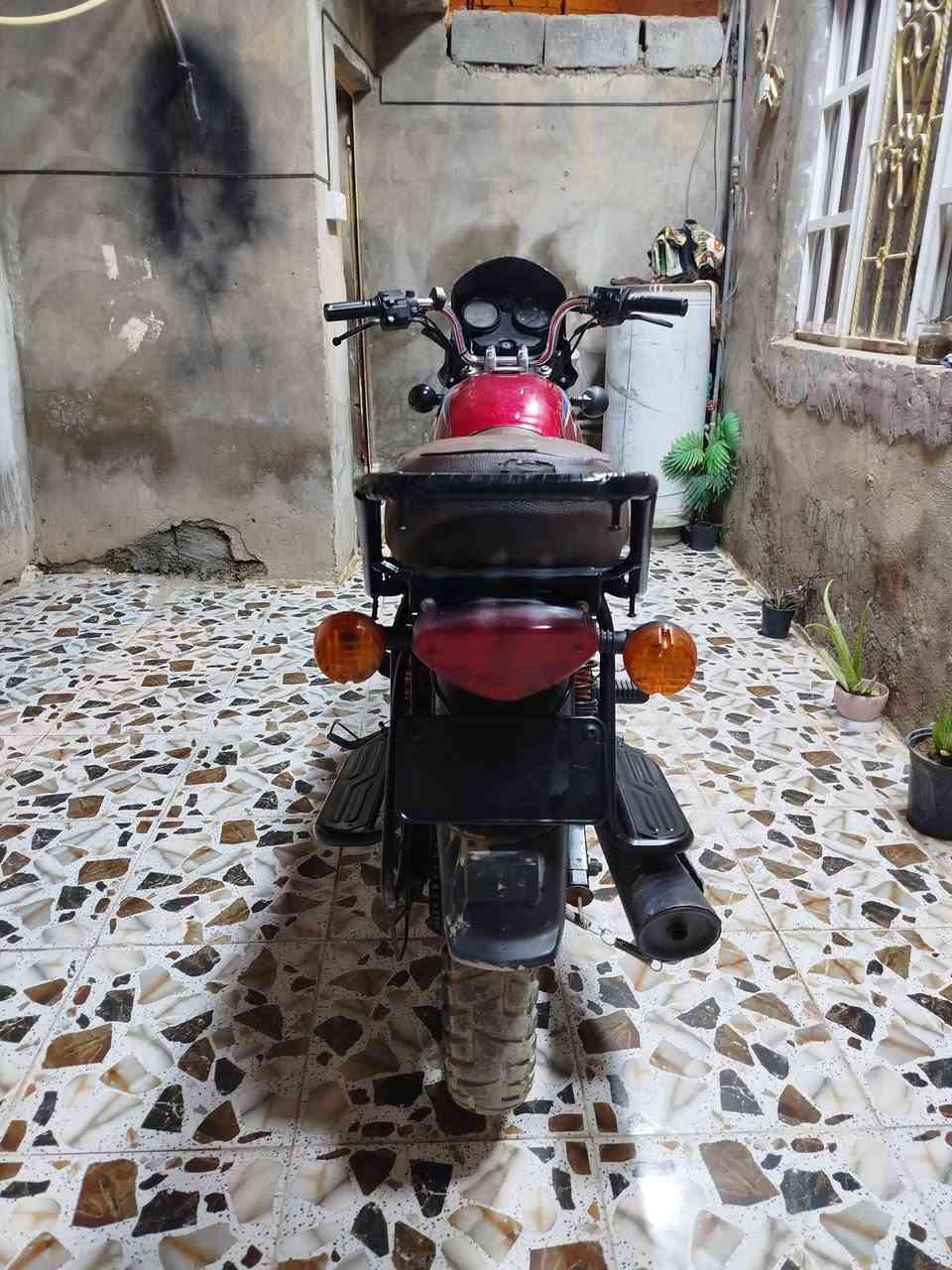 دراجه بوكسر موديل ٢٠٢٠
للبيع مابيهه نقص كهربائيات كلهه شغاله
مجفت تجفيت شركه السعر ٨٠٠ وبيهه مجال
مكاني ديالى الخالص الرقم ***********
