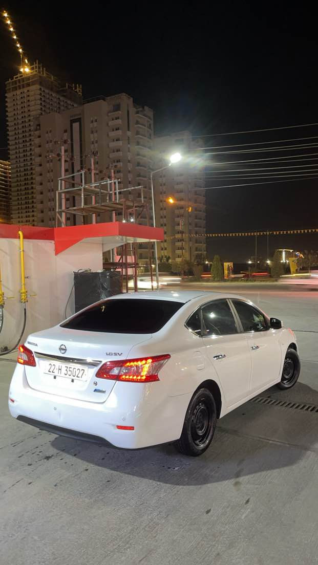 نیسان سێنترا 2014 فولی خەلیجی سەیارەکە زۆر خاوێنە یەک دەستە ١١٥ هەزار ڕۆیشتیە مەکینە ١.٨ یە ناو فۆرمیکەیە دو بستی سبوخە بەینی دەرکە و چامڵخی پشتەوە بێ ژۆری…هەولێر
0750 499 1221 Singapore
