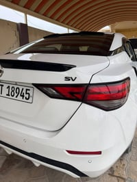 نيسان سنترا 2023  موصفات SV  وارد امريكي دخلت للعراق كلين  وحادثها بال...