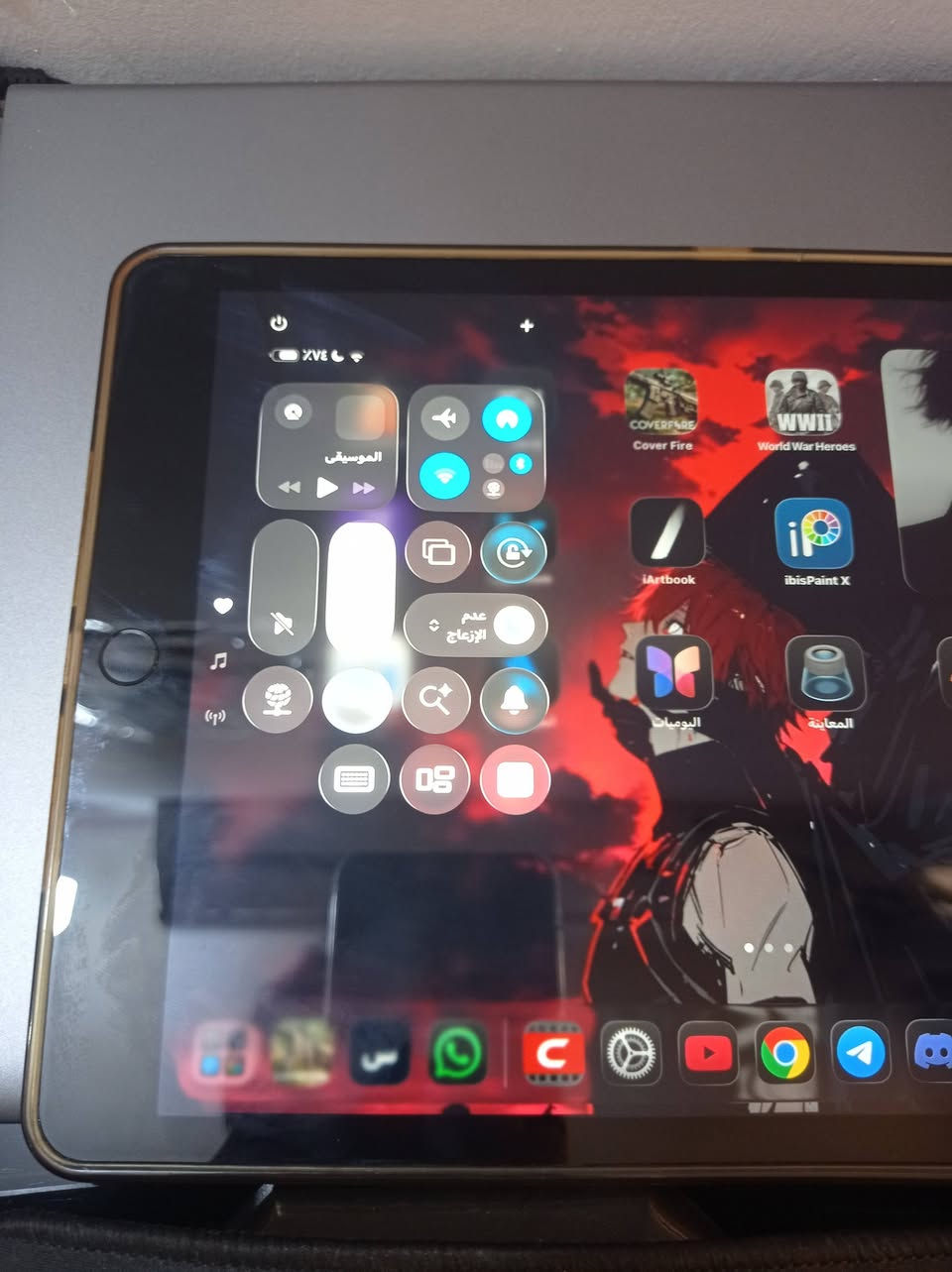 📱 للبيع iPad 9 (الجيل التاسع)
السعة: 64GB
الحالة: مستعمل نظيف جداً
السعر: 270,000 دينار قابل للتفاوض البسيط
المكان: (كربلاء )


**إذا كنت صاحب هذا الإعلان وتريد حذفه لأي سبب، رجاءا أرسل رسالة إلى الدعم الفني**