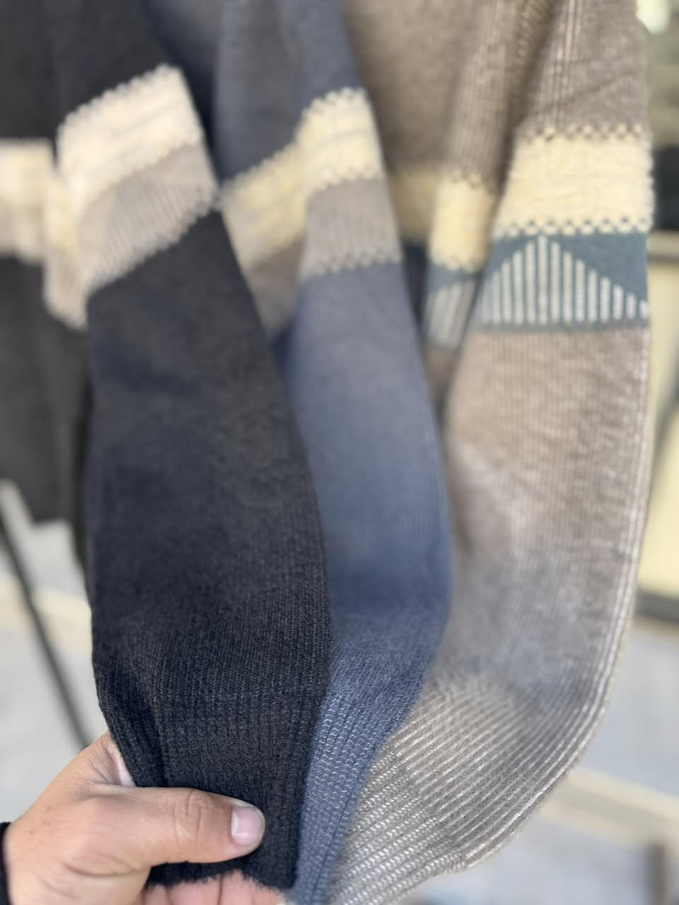 ازياء ايبو
بدي صوف خامه ثخينه 

 قياسات /// 2XL……….S

العنوان // طوز — قرب حسينيه اسد الله - داخل مجمع عماره الشريف 

للاستفسار // 
 وتساب 👈 ***********
