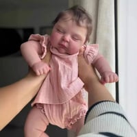 دمى بيبي سيلكون • واقعية ١٠٠٪ • شعر طبيعي