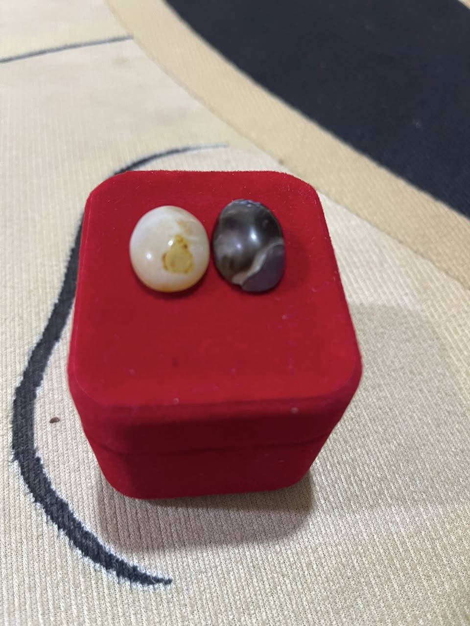 يالله سلام عليكم متوفر خاتم سليماني عطف فضه ٩٢٥صياغه يدويه نجفيه ثقيله وخاتم ثاني فيرزوجاصلي ذمه قديم ينلبس خنصر ناعم وحلو وسبحه نارجين اصليه ذمه مطعمه نحاس قديمه وحجار سليمانيات قديمات مكاني بصره للاستفسار خاص


**إذا كنت صاحب هذا الإعلان وتريد حذفه لأي سبب، رجاءا أرسل رسالة إلى الدعم الفني**