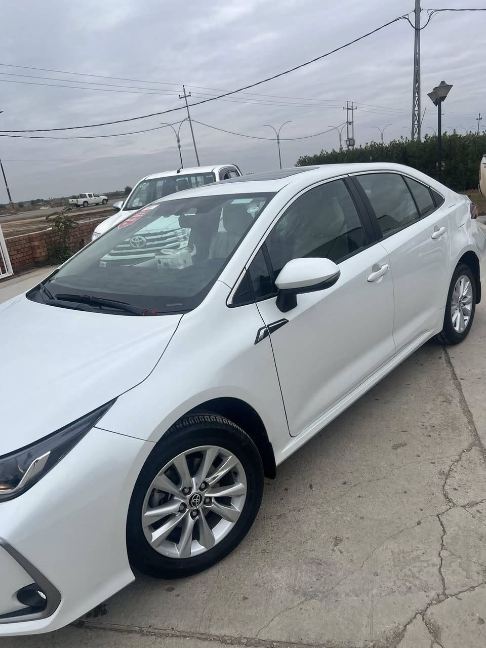 كورلا 2024 فول مواصفات شركه ساز ماشي 35 سعر 195 وبيه مجال ***********
