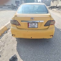 كورلا ٢٠١٠ • مكينة شادة • حادثه خلفيه