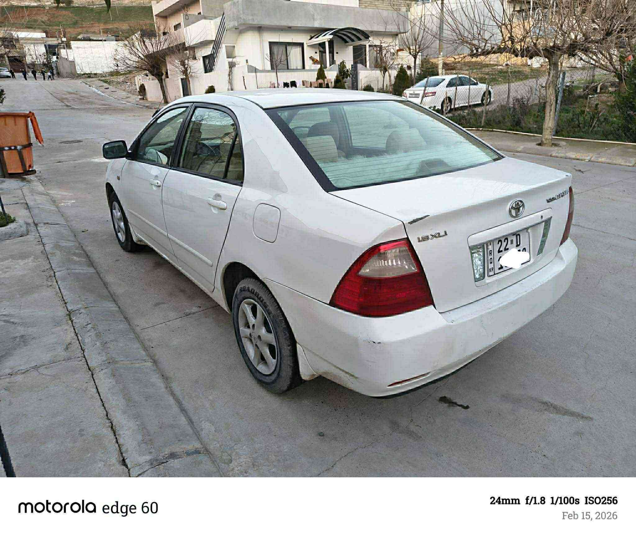 تویۆتا پیکاشۆ  2007 
گێڕ ئۆتۆماتیک وجام کارەبای،،ناوفۆڕمیکا➯
مەکینە گەورە.✔
رەقەم وسنوی تا 2029 نوێ ✔
گێڕومەکینەوکارەبایی بەشەرتە ➯
چملەغی پشتەوە بۆیاخ لەگەڵ دوو ساردی بچوک لەدەرگا ➡
*********** ڤایبر،واتساپ
شوێن شقلاوە
نرخ 95 ومجال شقلاوة, أربيل
