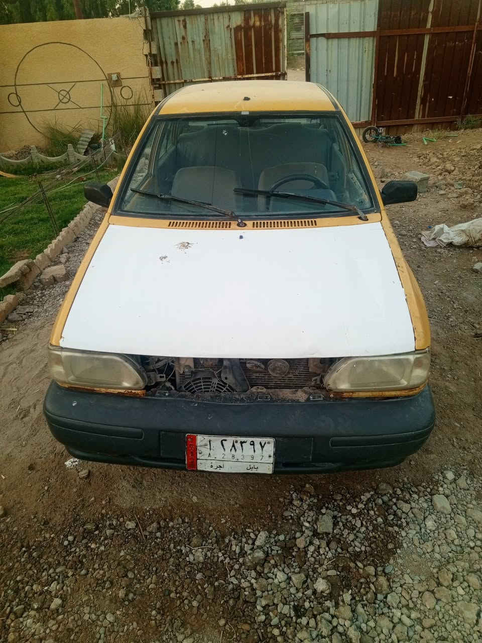 موديل 10
السياره محرك كير جديد نقص بس حداديه البرانكيت طاك يرادله تعمير  ماندل راعيه  ماعليه اشراه حجز وغرامات مصفره اتكفلك عشائر سعر 1500مليون ونص وبيه مجال تخم تاير قبل 15يوم شادهن باتري جديد 
مكاني قرب بسمايه ناحيه الوحده دور الزراعه
***********
