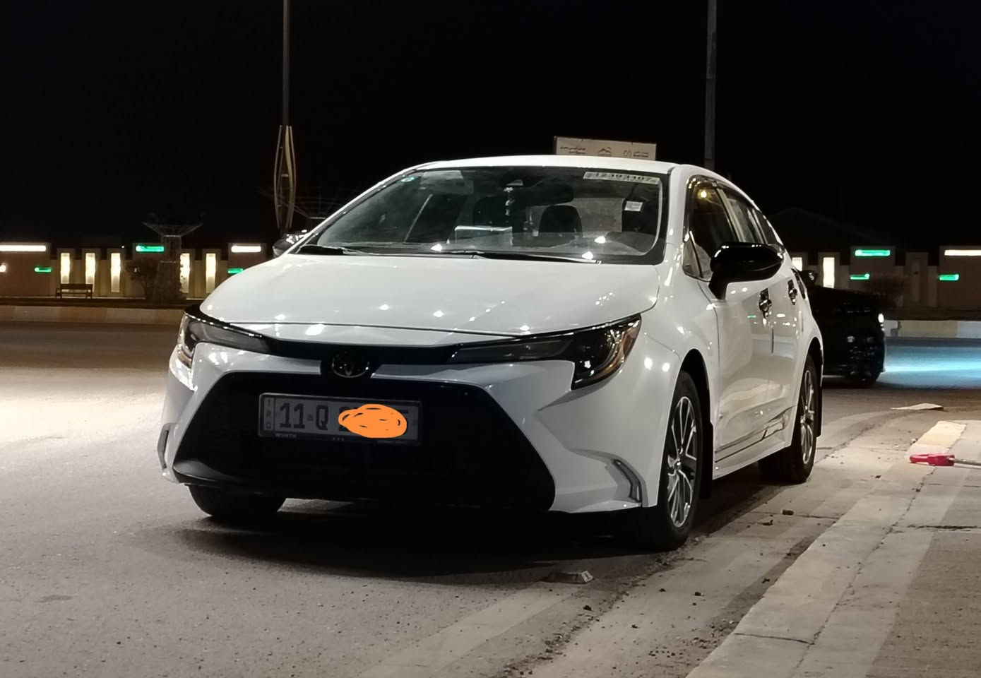 السلام عليكم للبيع كورله 22 وارد أمريكي كلين حادثه فقط دعاميه خلفيه وشبر بارد بل جاملغ الخلفي فقط والفحص الك.
سياره مكفوله كفاله عامه قطره صبغ مابيه بجم امامي كبس

 سياره مكفوله. شواصي. لغد. حوض. ايرباكات. محرك. كير. كلهن كفاله عل وضع الشركه

سياره مواصفات LE. محرك 1800.رادار امامي. هاند بريك كهربائي. تحكم استيرن.كامره خلفيه. تحديد مسار. توقف ذاتي. تثبيت سرعه. نظام اقتصادي ECO. مواصفات المعروفه

ملاحظه /سياره جبته عل أيدي من امريكا

سياره رقم بغداد حره بسمي تحويل ثاني يوم

 وبل عافيه عل ياخذه

                مكان السياره الأنبار فلوجه الاستفسار عن الرقم ***********
        ***********
