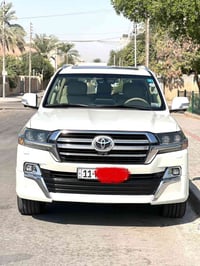 لاندكروز 2020 خليجي شركه المهند  محرك حجم V8 4600 سلايت وبصمه وتشغيل ع...