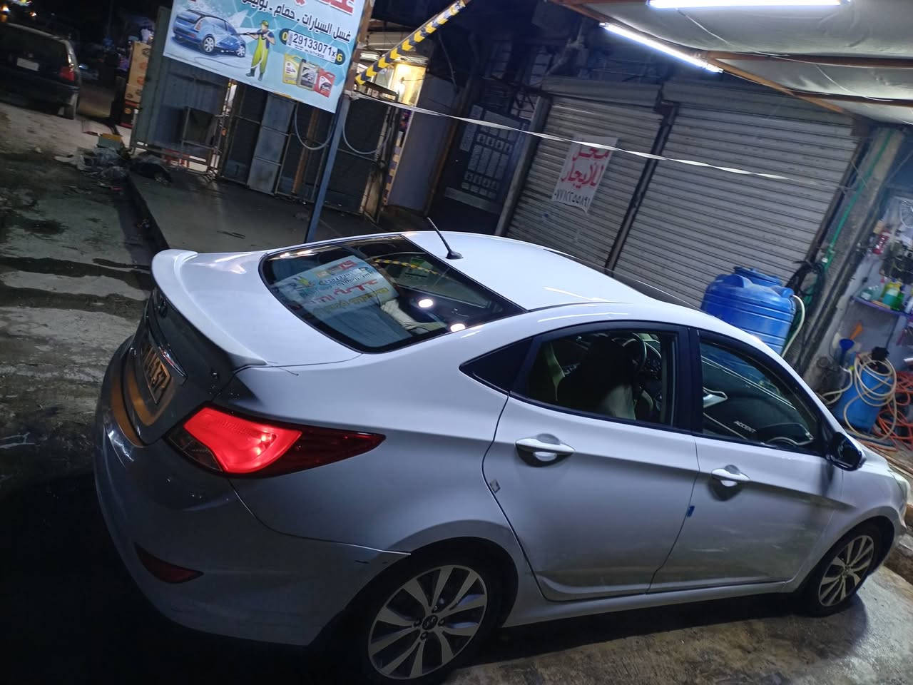 سلام عليكم اكسنت موديل 2017 خليجي  كفاله عامه ادامه عليها كامله باتري جديد تخم تاير جديد تبريد ثلج صدر جديد  رقم بغداد نكليزي  سياره بسمي اطلع بيها ع كد اسواق فرن صمون فقط     سعر 126 بيها مجال عنوان بغداد الشعب رقم *********** بيها سونر المندلاوي
